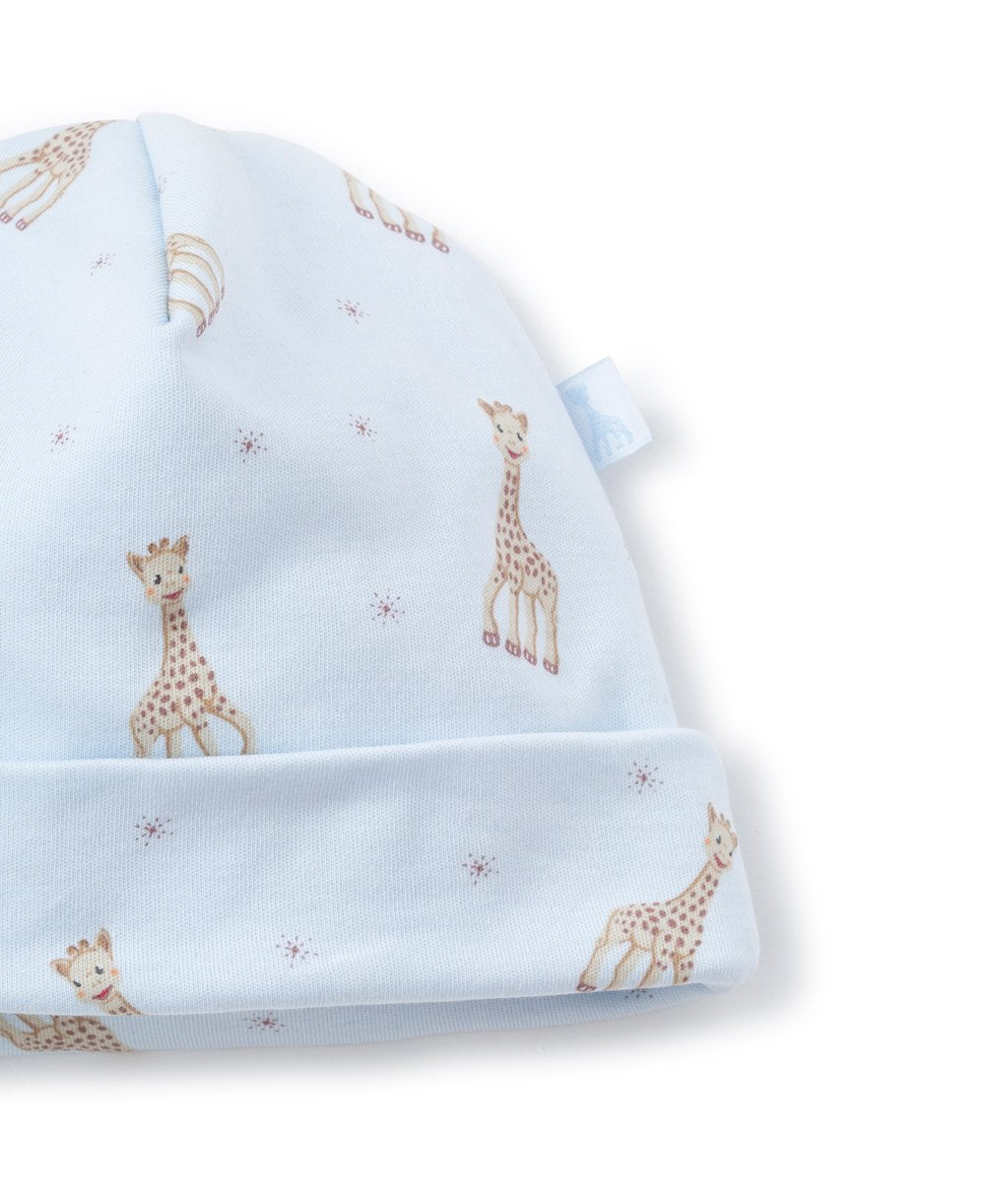 Kissy Kissy Sophie La Girafe Blue Hat