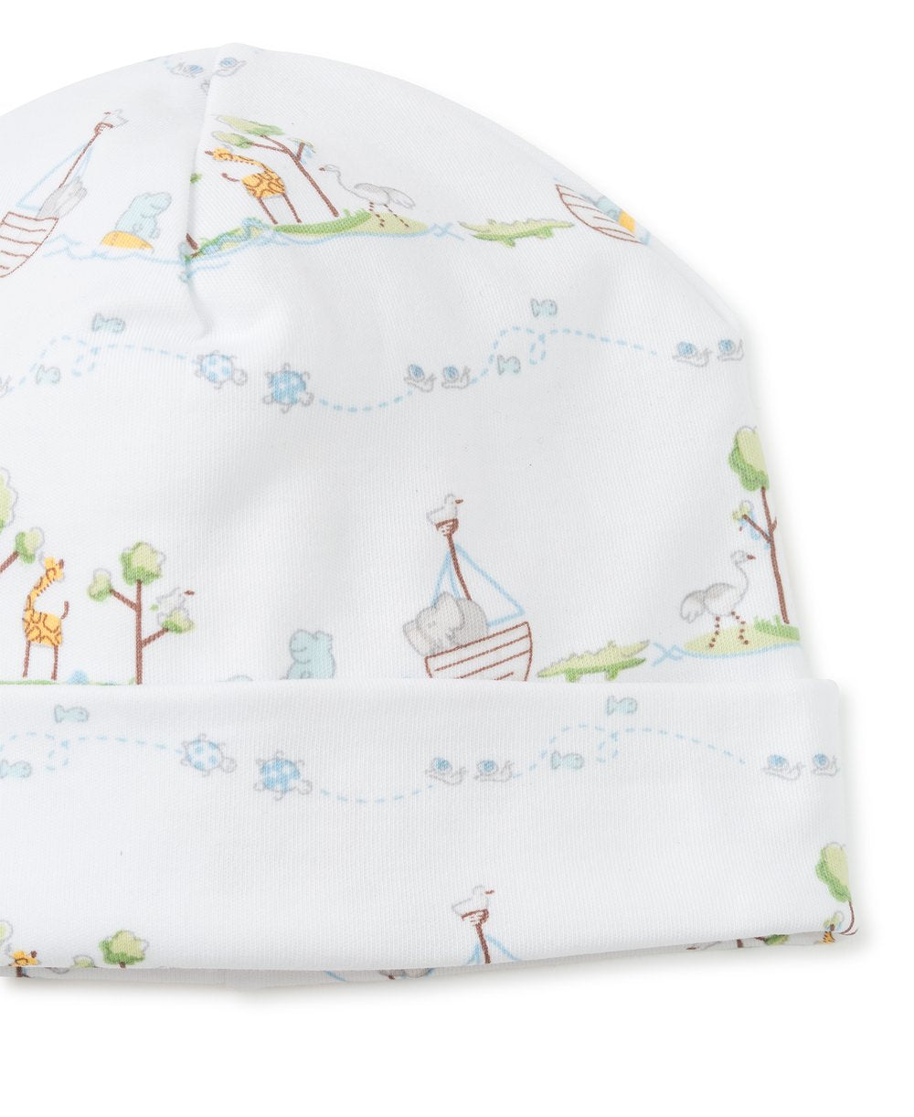 Kissy Kissy F1635306P Noah's Print Blue Hat