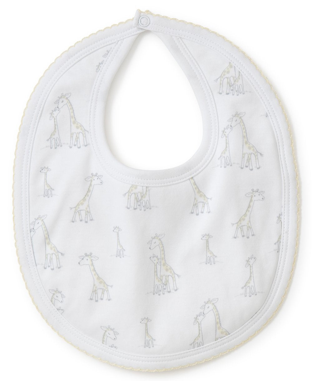 Kissy Kissy Giraffe Generations Bib