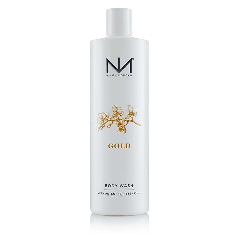 Niven Morgan G-BWG Gold Body Wash