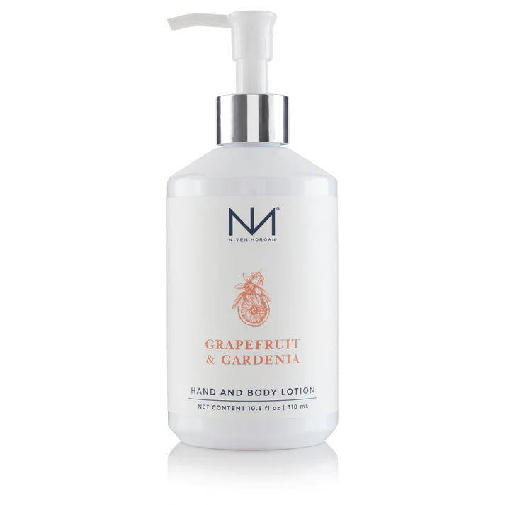Niven Morgan GF-HLGF Grapefruit & Gardenia Hand & Body Cream