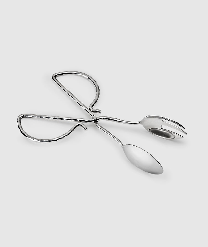 Mary Jurek Design HMV001 Miravella Scissor Tongs - 10"