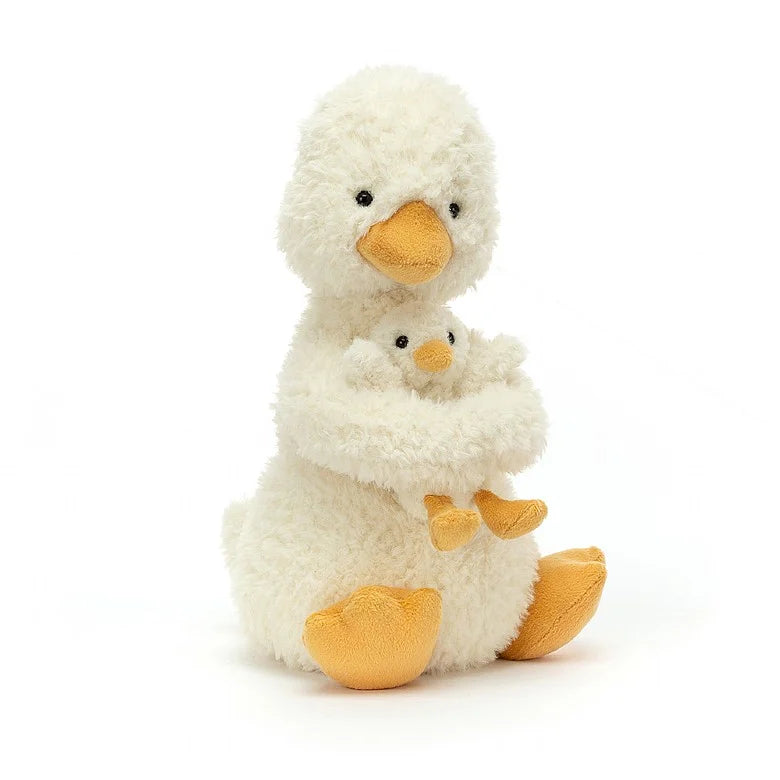Jellycat HUD2D Huddles Duck