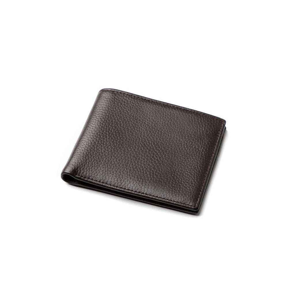 Brouk Stanford Genuine Leather Wallet Brown