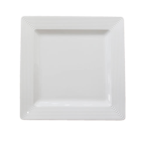 Nora Fleming K9 Square Platter - Pinstripes
