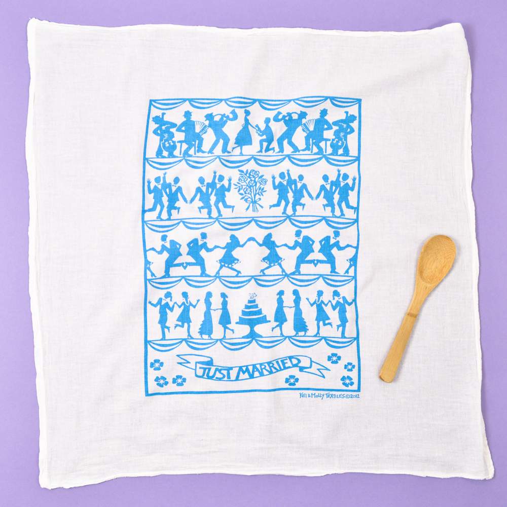 Kei & Molly Textiles - Flour Sack Dish Towel