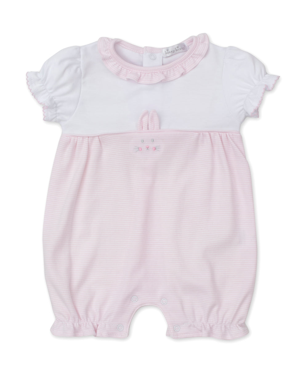 Kissy Kissy KGR08441I Bunny Burrows Short Playsuit - Pink