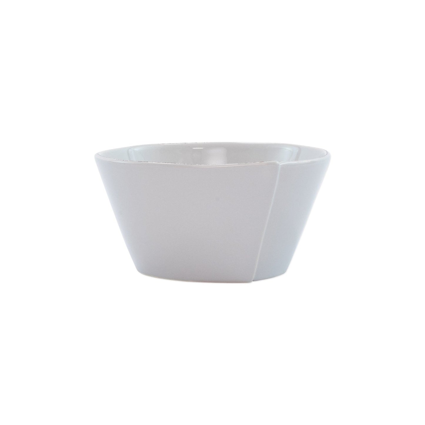 Vietri LAS-2602LG Lastra Light Gray European Cereal Bowl