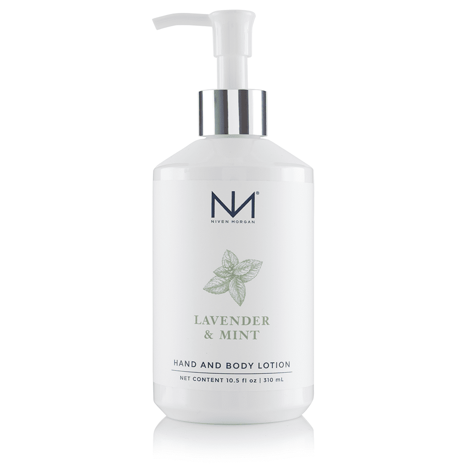 Niven Morgan LM-THCLM Lavender Mint Hand Cream