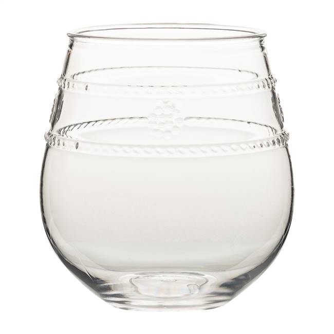 Juliska MA306/01 Isabella Stemless Wine Glass