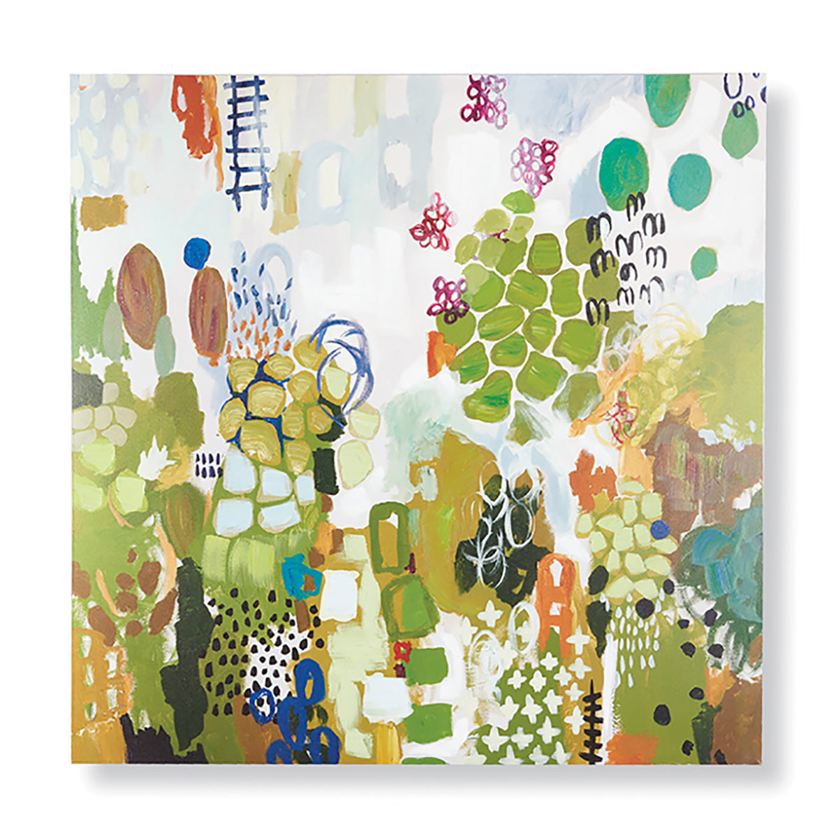 Napa Home & Garden NA216 Shangri-La Hand Embellished Giclee 49.61x2.36"x49.61"