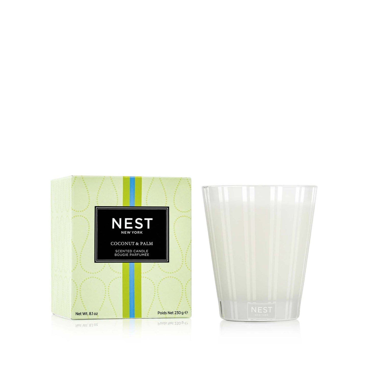 Nest NEST01CPA Coconut & Palm Classic Candle