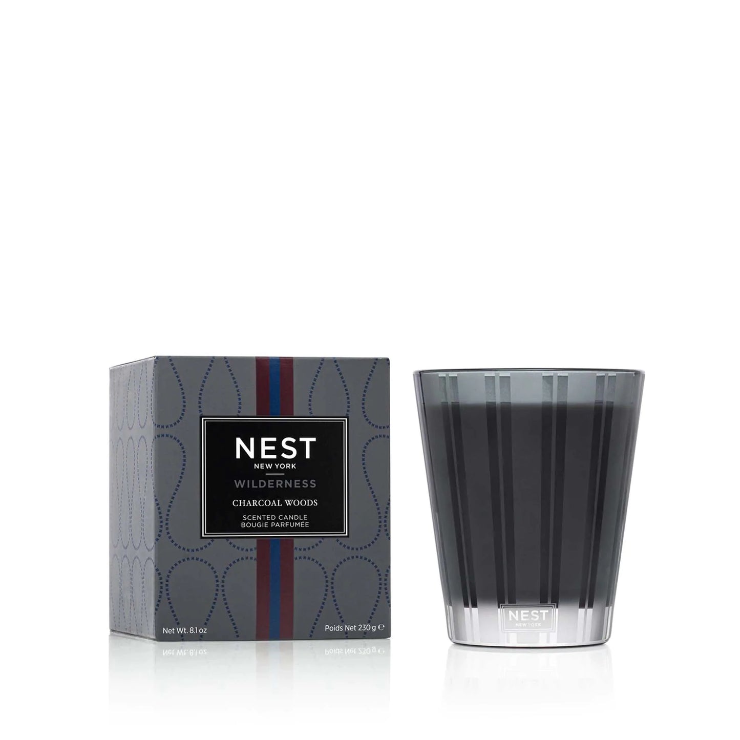 Nest NEST01CW Charcoal Woods Classic Candle