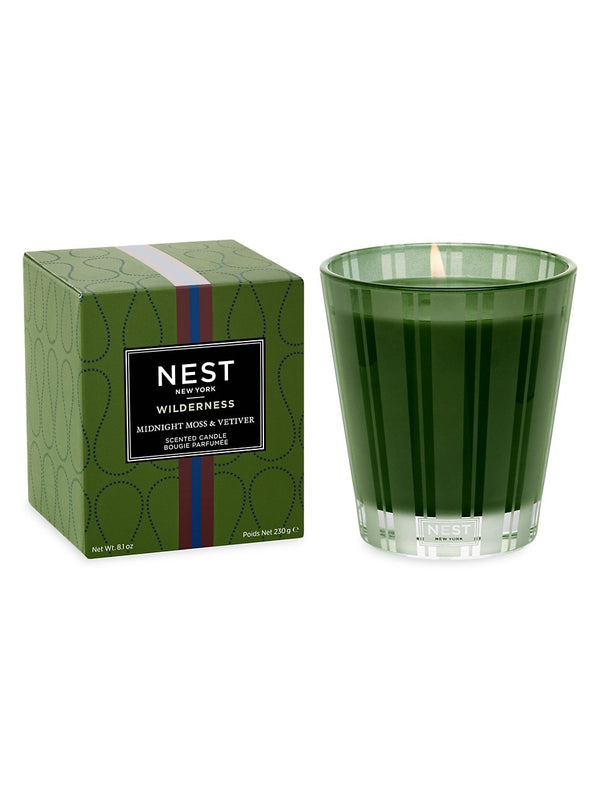 Nest NEST01MV Wilderness Midnight Moss & Vetiver Classic Candle