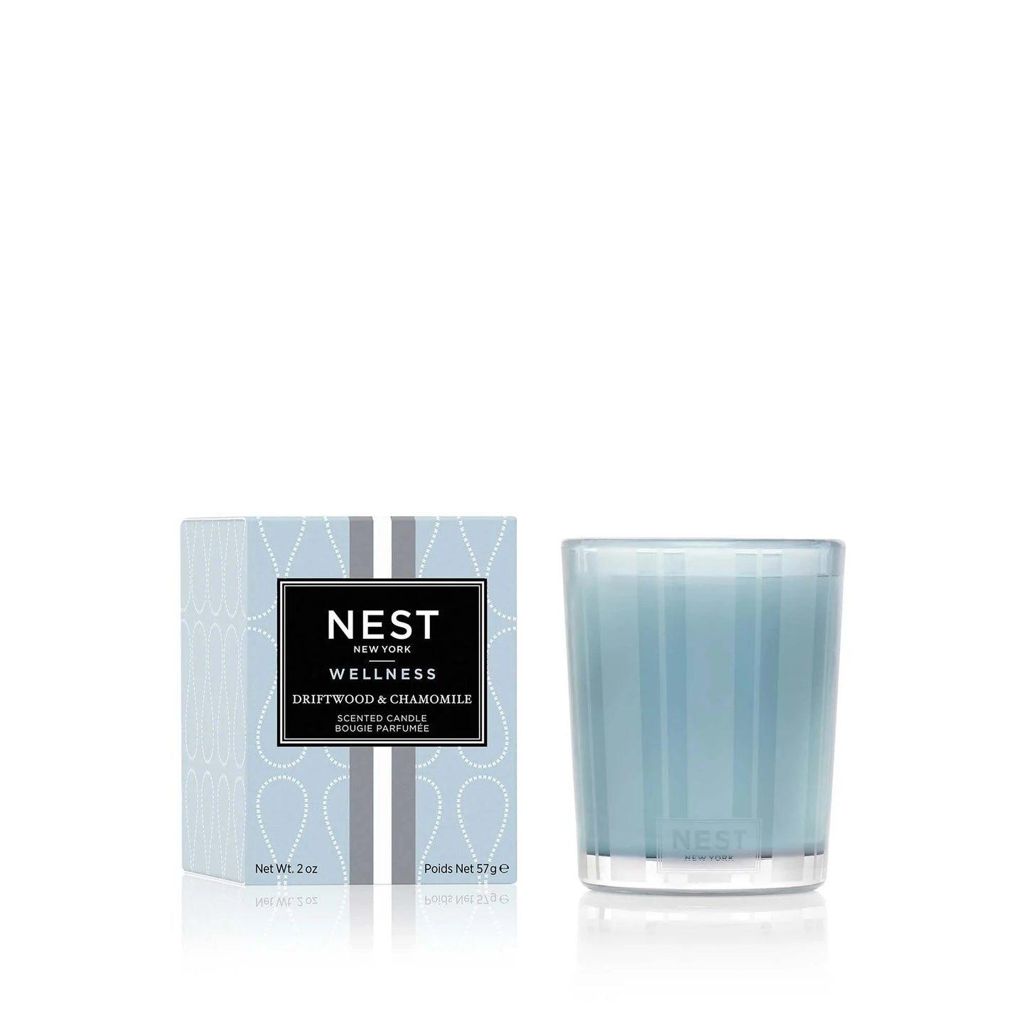 Nest NEST02DC Driftwood & Chamomile Votive Candle