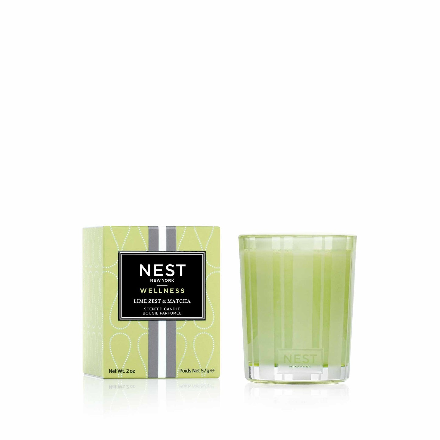 Nest NEST02LZM Lime Zest & Matcha Votive Candle