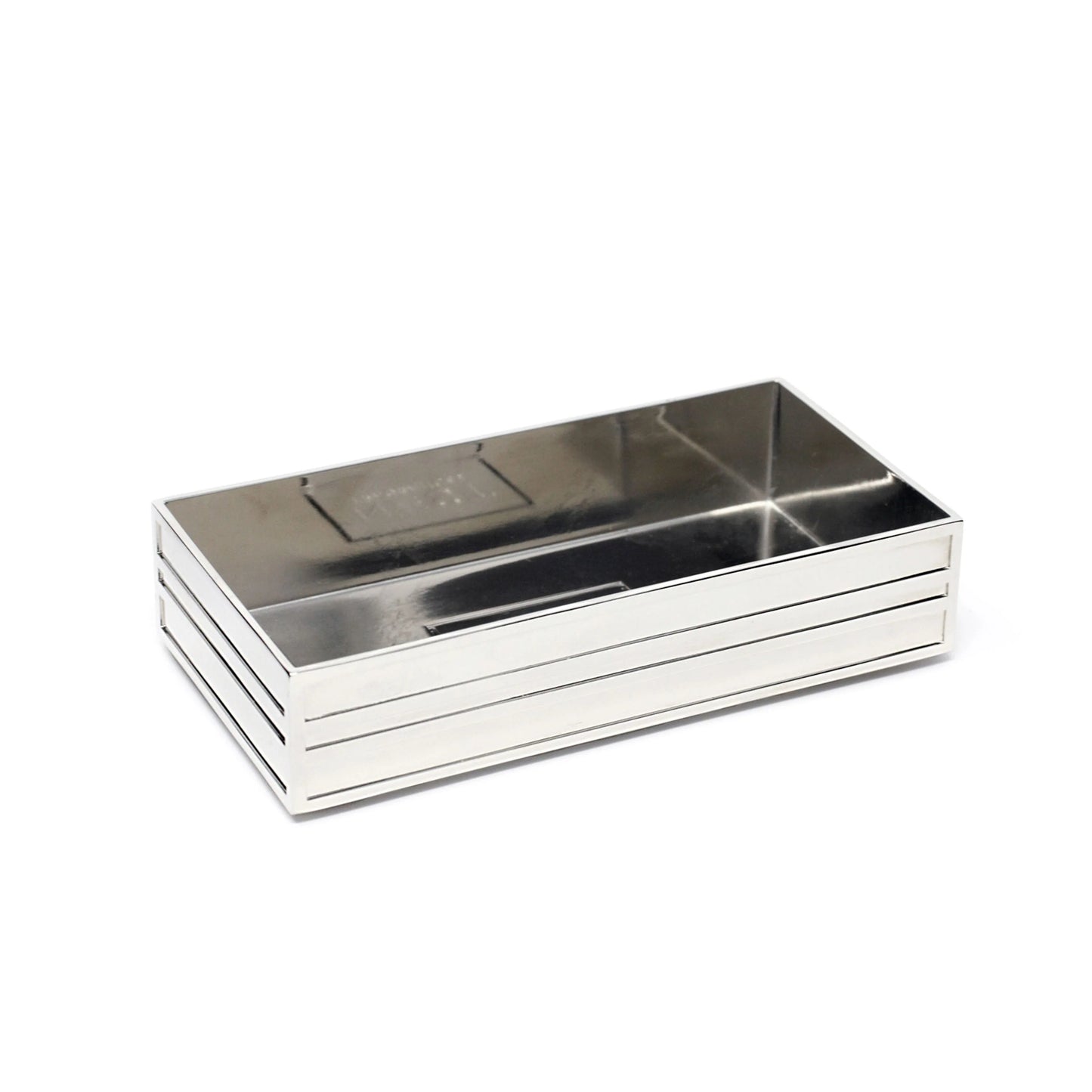 Nest NEST117SLV Silver Collection Liquid Soap & Hand Lotion Tray
