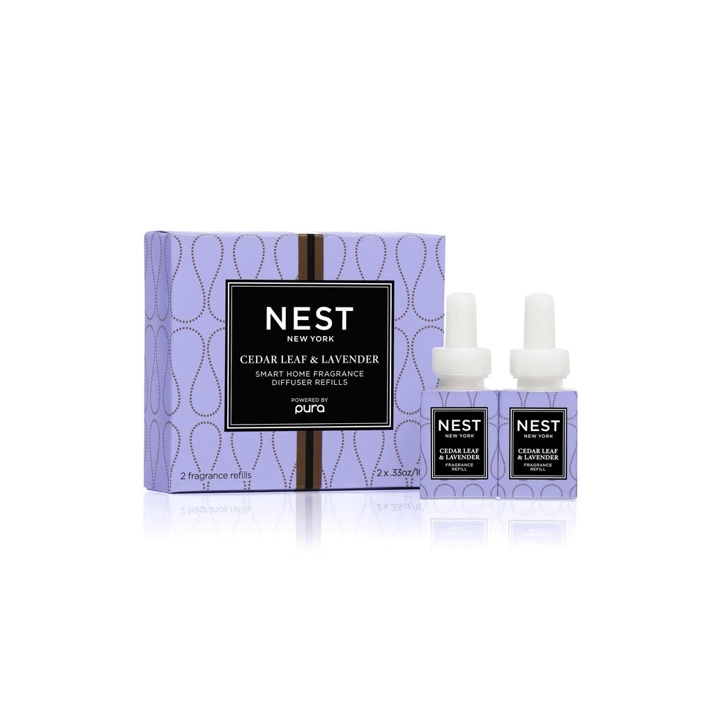 Nest NEST184CV Pura Nest Refill Pods Cedar Leaf & Lavender