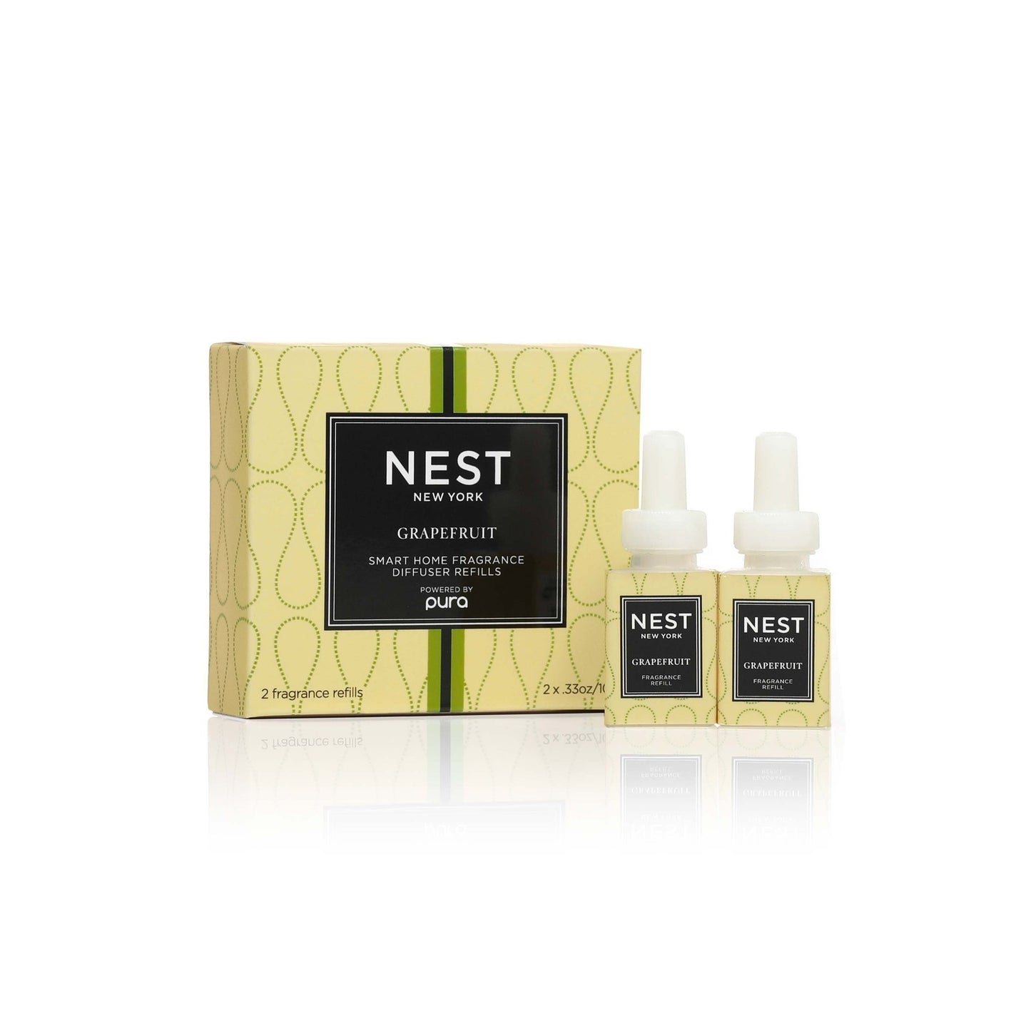 Nest NEST184GF Pura Dual Refill Pods - Grapefruit