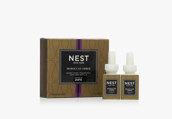 Nest NEST184MA Pura Nest Refill Pods Moroccan Amber