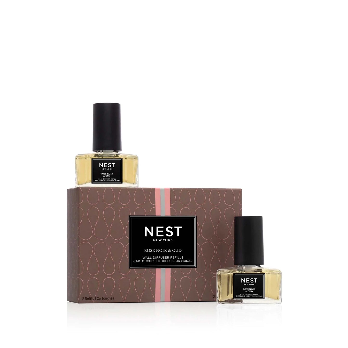 Nest NEST204RO Rose Noir & Oud Wall Diffuser Refills