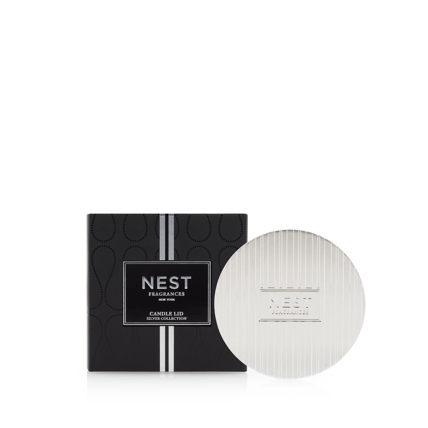 Nest NEST42SLV Silver Classic Lid