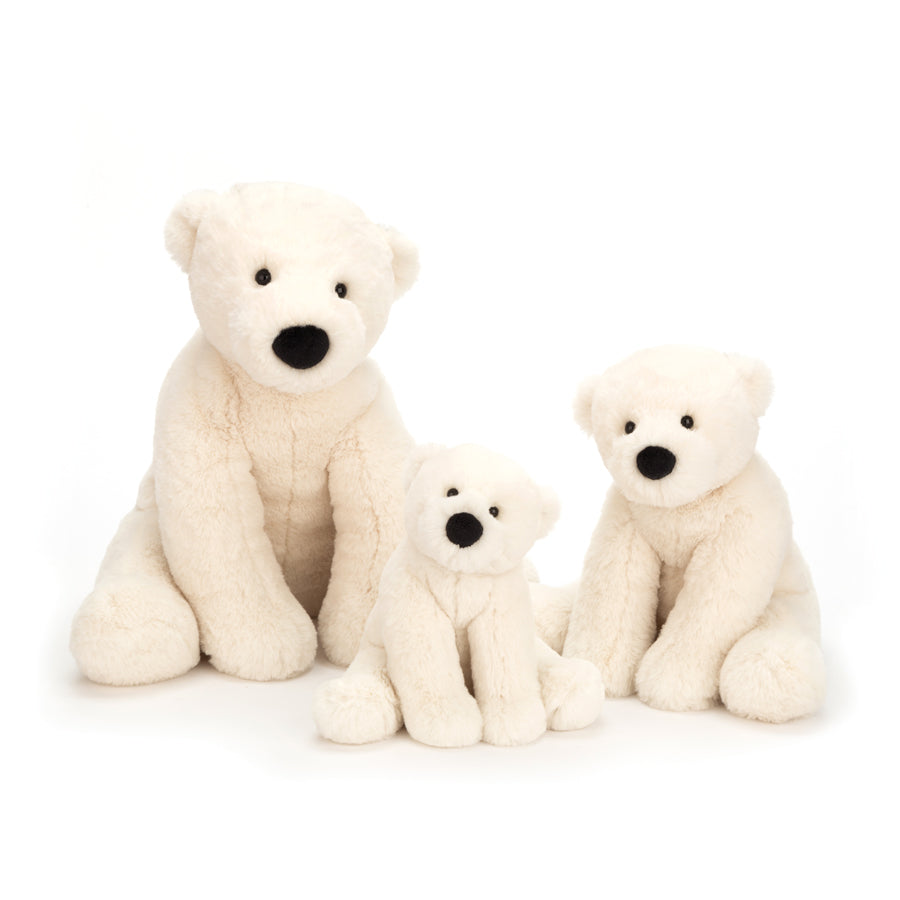 Jellycat PE2PBL Perry Polar Bear Medium