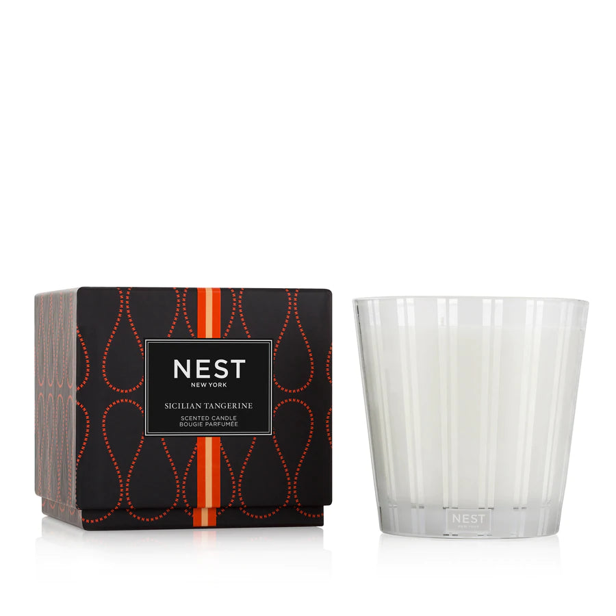 Nest NEST01ST 3 Wick Candle Sicilian Tangerine Candle 21.1 oz