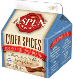 Aspen Mulling Cider Spices - Sugar Free