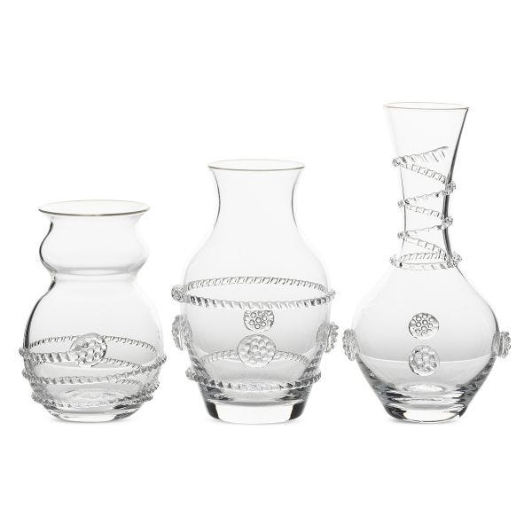 Juliska BH5/C Bud Vase Trio