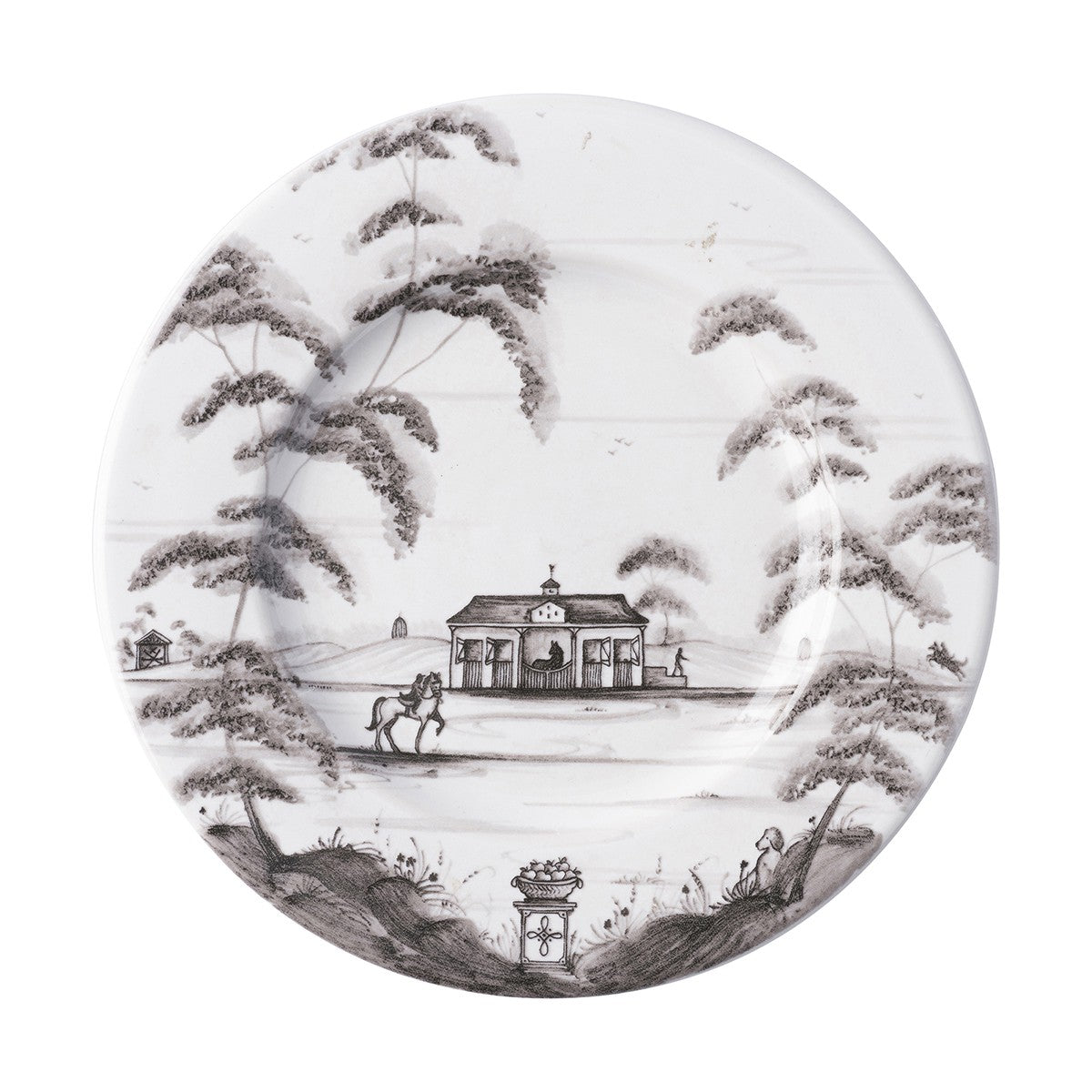 Juliska CE03/94 Country Estate Flint Side/Cocktail Plate Stable 7"