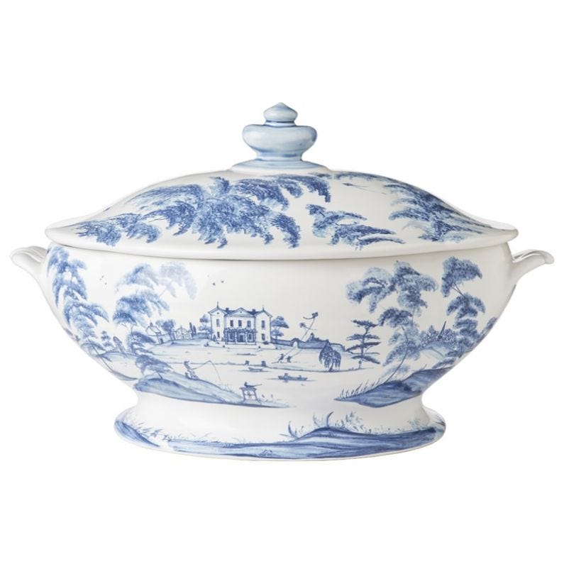 Juliska CE51/44 Country Estate Delft Blue Tureen Main House