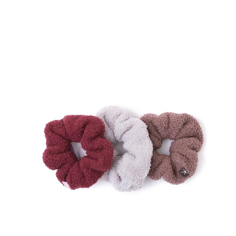 Barefoot Dreams BDWCC20825 Cozychic 3 Schrunchie Set