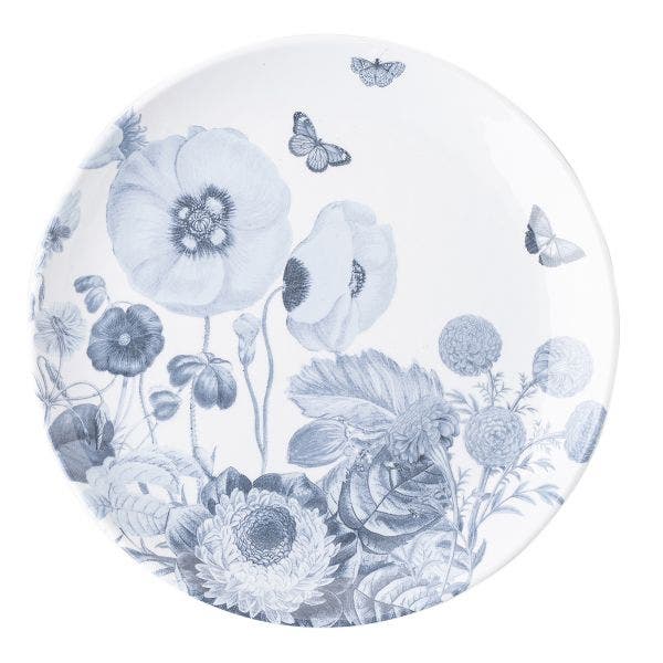 Juliska FFM02/47 Field of Flowers Chambray Melamine Dessert/Salad Plate