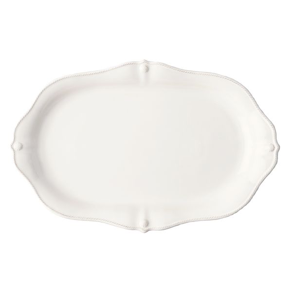 Juliska JA120/W Berry & Thread Whitewash 20" Platter