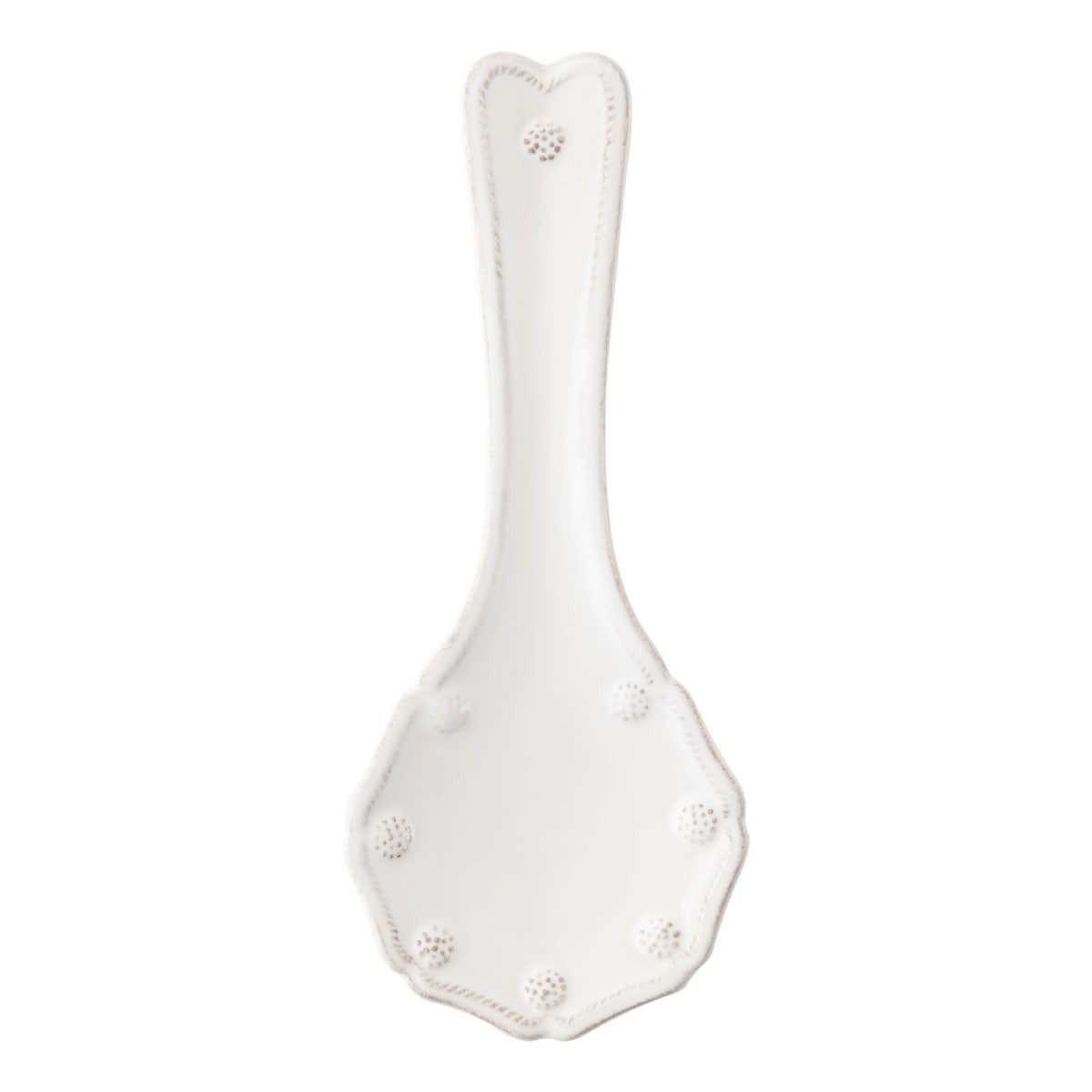 Juliska JA28/W Berry & Thread White Spoon Rest