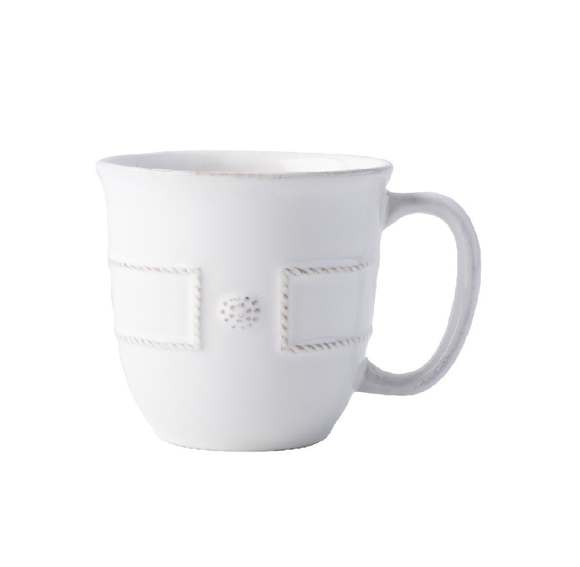 Juliska JB46/W Berry & Thread French Panel Coffee Cup