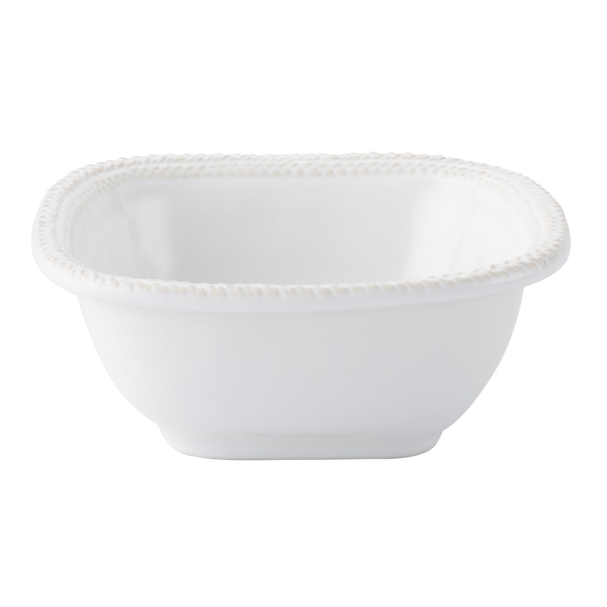 Juliska KH44/10 Le Panier Square Berry Bowl White 5.5"