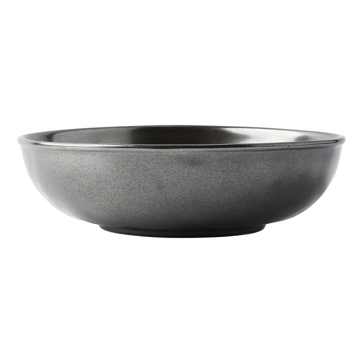 Juliska KP64/91 Pewter Stoneware Coupe Pasta/soup bowl 8.5"