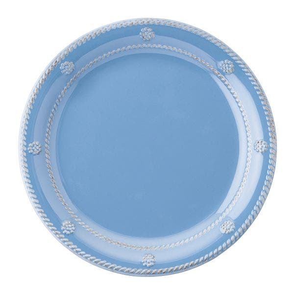 Juliska MA02/47 Berry & Thread Chambray Melamine Dessert/Salad Plate