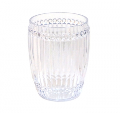 Le Cadeaux 511C Poly Carb Milano 16 oz Small Tumbler Clear