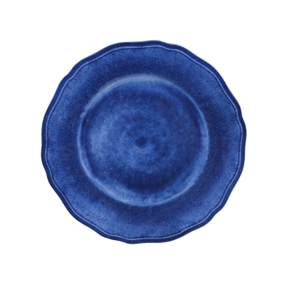 Le Cadeaux 229CAMB Campania Blue Salad Plate