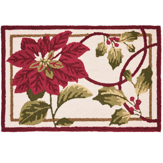 Jellybean PYL-PG004 Holiday Trim Rug