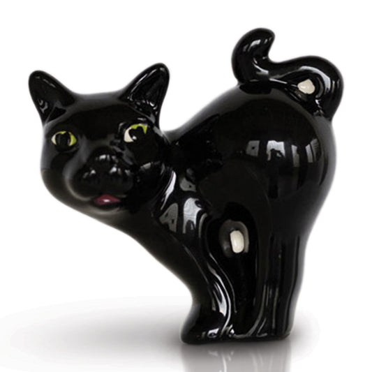 Nora Fleming A419 Scaredy Cat (Black Cat)