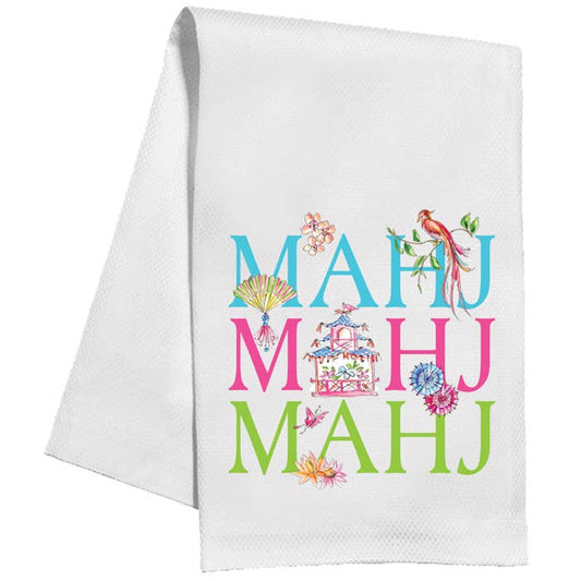 RosanneBeck Collections 016-1429 Mahj Mahj Mahi Kitchen Towel
