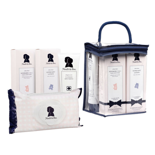 Noodle & Boo Newborn Daily Essentials Set