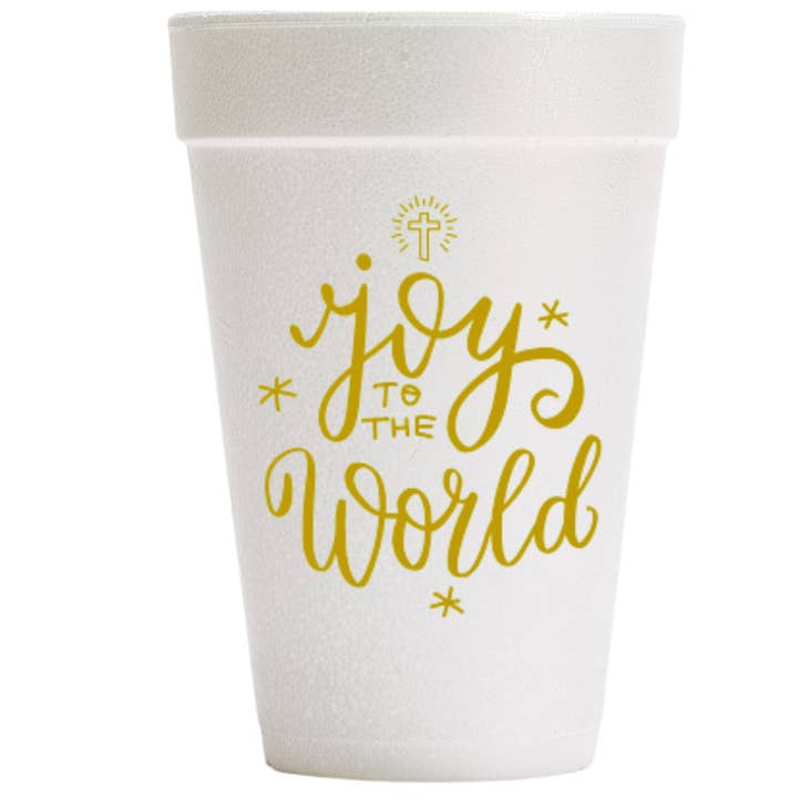 Southern Ink Styrofoam Cups - Set of 10