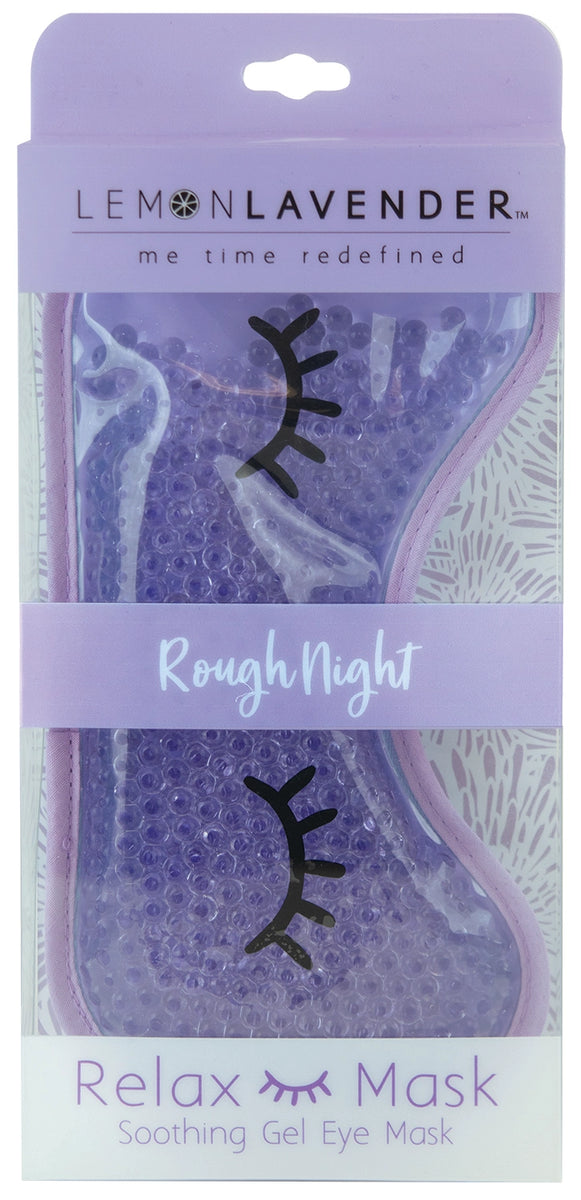 Lemon Lavender LLMASK Gel Eye Mask
