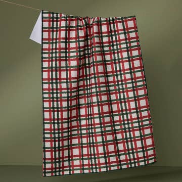 Geometry Christmas Kitchen Towels - 2026