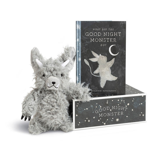 Compendium 10009 Good Night Monster Gift Set - Book and Stuffed Animal